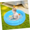 YARNOW 2 Sets Inflatable Baby Pool Small Round Boys and