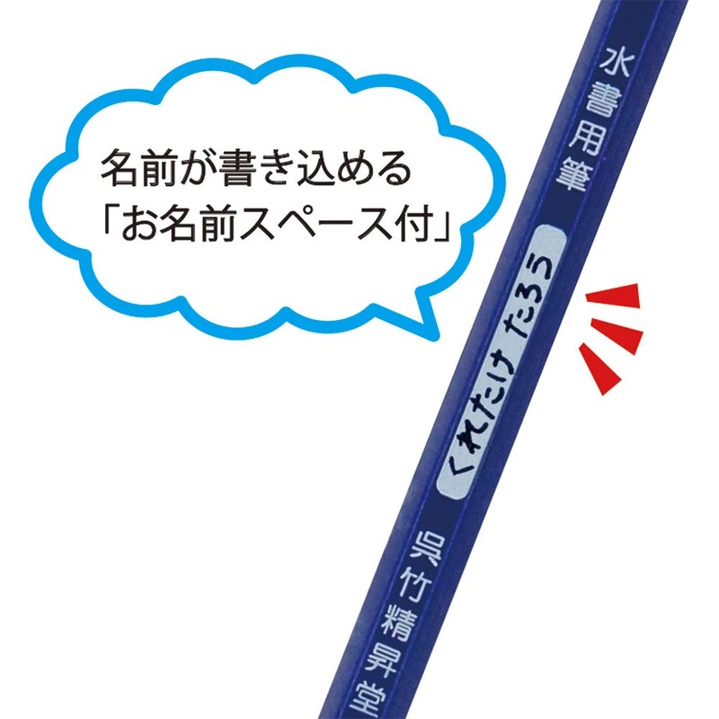 Kuretake JA340-201S Water Book, For Water Writing Brush, Comes in