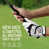 Golf Gloves Men Left Hand Right Hand Cabretta Leather Mens