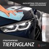 Glart microfiber cloth, for lacquer polishing, discs, cockpit cleaning at