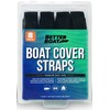 Boat Cover Straps, Adjustable Buckle, 8 Pack, 1" x 96"