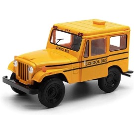 Kinsmart 1971 JEEP DJ-5B SCHOOL BUS 1:26 DIECAST MODEL CAR KINSMART 5446D