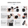 Coffee Maker Portable Segmented Pressing Lightweight Coffee Capsule Machine for