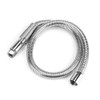Commercial Dishwasher Hose High Pressure Flexible Hose Brass Rinse Faucet