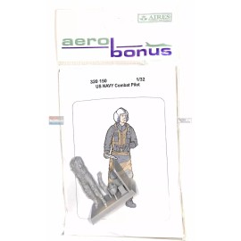 Aerobonus ARSAB320150 1:32 AeroBonus US Navy Combat Pilot Figure