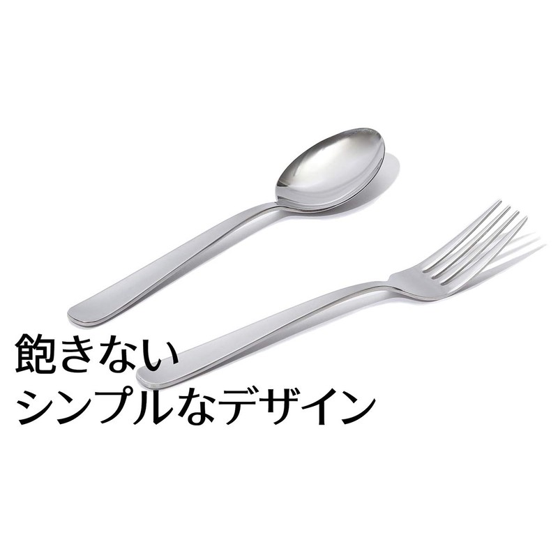 Tsubame Dinner Cutlery Set, Spoon/Fork, Stainless Steel 18-0 (Made in