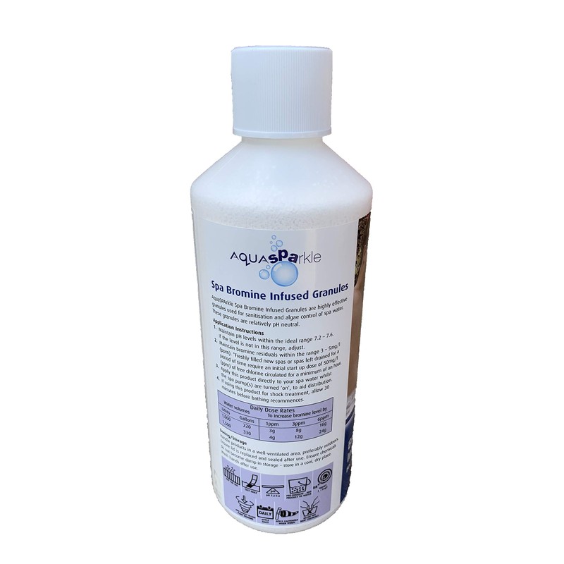 AQUASPARKLE Bromine Granules 500g