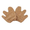 Silk Garshana Ayurvedic Massage Gloves - Electro Static Lymph Circulation