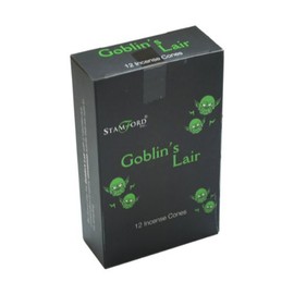 Stamford INC 37187 Goblin's Lair Incense Mythical Cones x 12 Packs, One Size