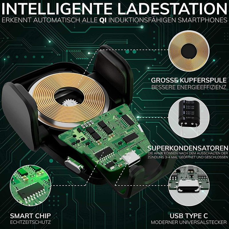 PLP TEK 15 W QI (for Smart Radio with USB