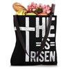 HE IS RISEN Christian Faith Tote Bag