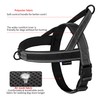 Annchwool No Pull Dog Harness with Soft Padded Handle,Reflective Strip