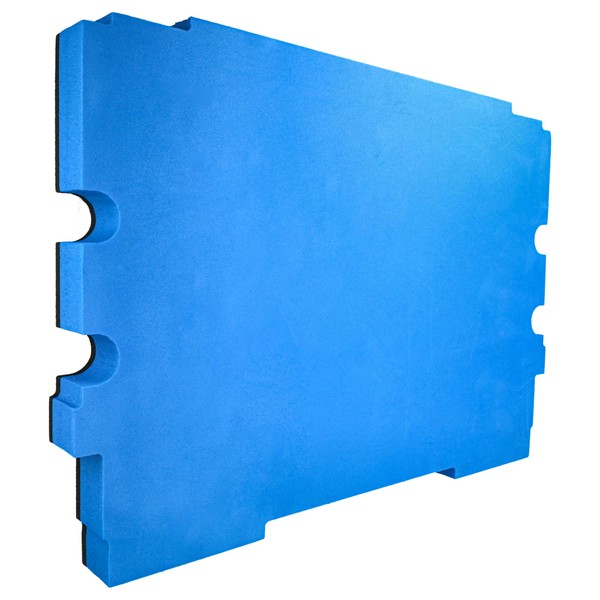 vhbw Foam Insert Compatible with Makita MakPac 1, 2 Tool