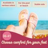 soxo Colourful Women's Comfort Flip Flops Bath Slippers Colourful Toe