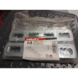 HILTI MQ4-P4 4 HOLE SPLICE #369644 QTY:10