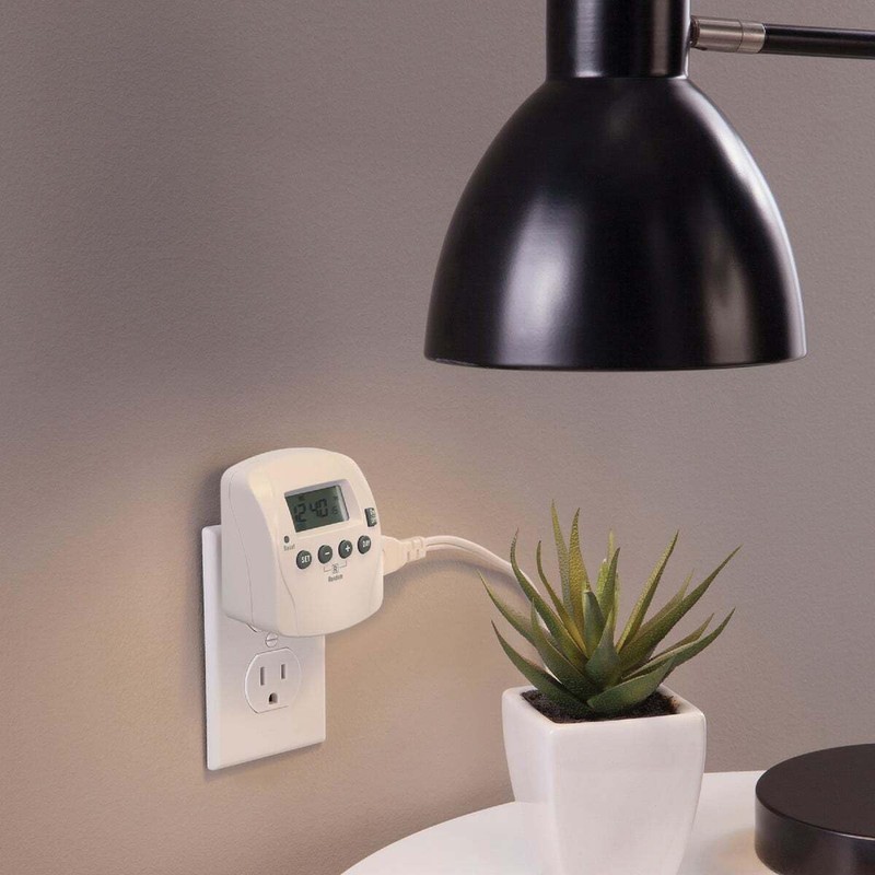 Prime Wire & Cable TND002 2-Outlet 7 Day Digital Timer