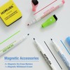 HOMiDEK Magnetic Whiteboard for Fridge, 3 Pack Small Magnetic Dry
