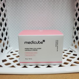 MEDICUBE - PDRN Pink Collagen Capsule Cream [55g] NEW
