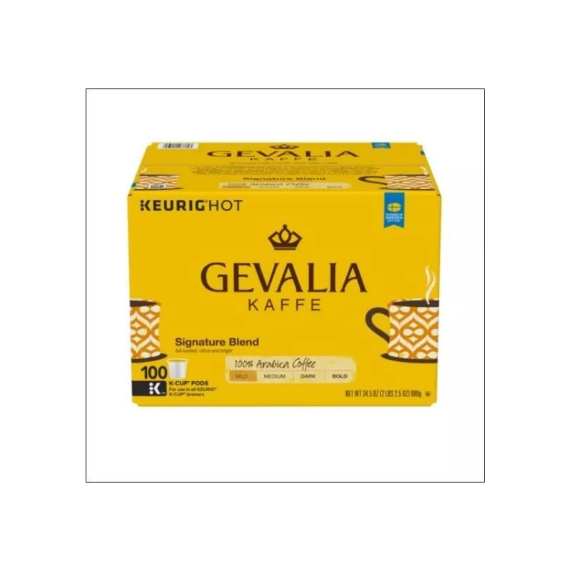 Gevalia Signature Blend Coffee K-Cup Pods (100 count)