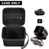 ANKHOH Case Compatible with Skull Shaver Electric Pitbull Pro Razor,
