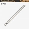 HARFINGTON 2pcs H7/32 Hex Head Screwdriver Bit 7/32" Flat Tip