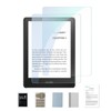 [2 Pack] Anti Blue Light Tempered Glass Screen Protector for