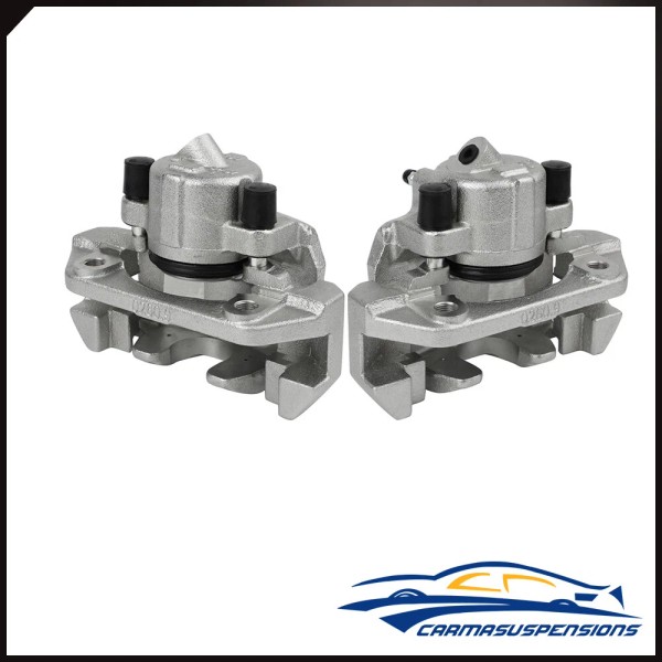 ulikebatte Pair Front Brake Caliper w/Bracket For Ford Escape Mazda