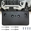 KYYET Front Bumper License Plate Frame Bracket Tag Holder Fits