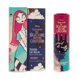 MAD Beauty Mad Beauty - Jack & Sally Nightmare Before Christmas Plum Tinted Lip Balm