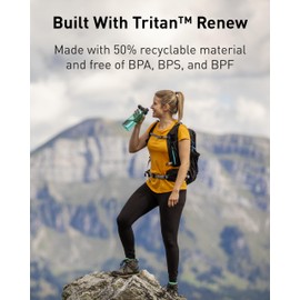 CamelBak Chute mag Water Bottle 25oz, Olive