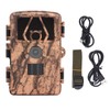 Trail Camera IP66 Waterproof 4K 60MP 0.2s Trigger 120° Wide
