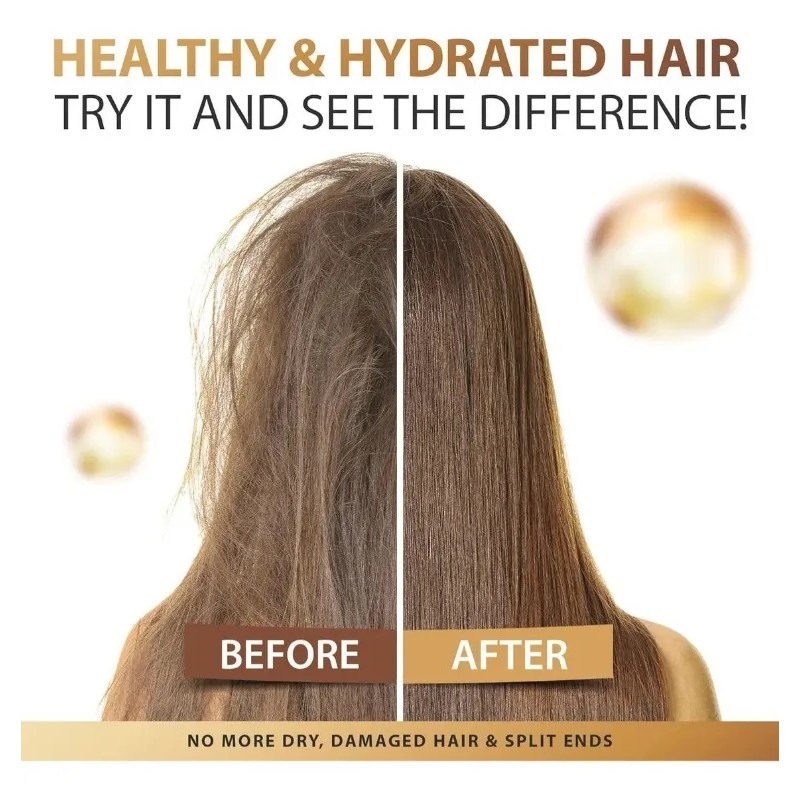 Cpsulas nutritivas para el cabello. Restauran y reparan el cabello.