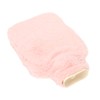 1500ml Rubber Hot Water Bottle Thicken Reduce Pain Hot Compress