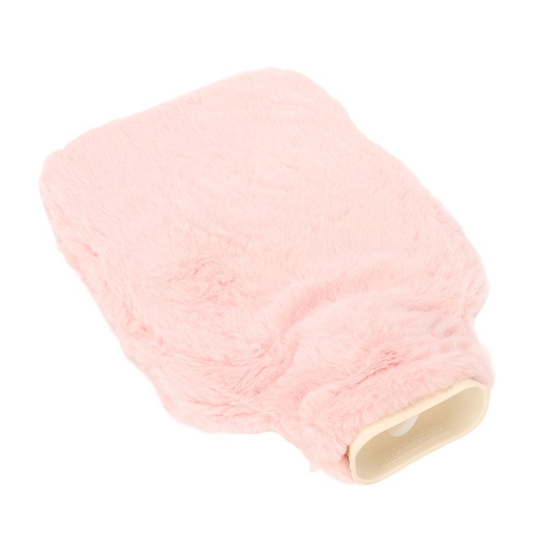 1500ml Rubber Hot Water Bottle Thicken Reduce Pain Hot Compress