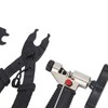 3pcs Bicycle Chain Tools Stainless Steel Removal Tools Universal Bike