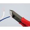 3. peaks DNP-150ZH Oblique Nipper with Hole, Molded Grip 5.9