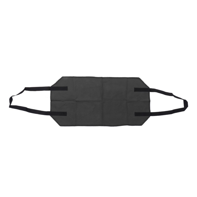 Large Canvas Firewood Carrier Log Bag Indoor Fireplace Log Carrier