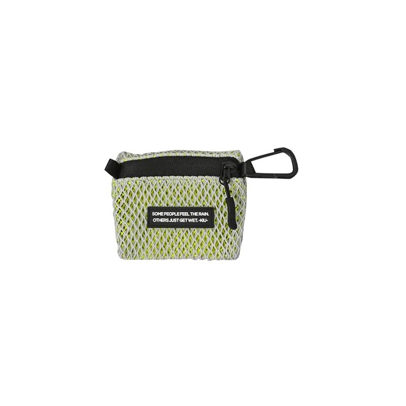 KiU K463-913 Double Mesh Card Case, W-MESH CARD Case, Lightweight,