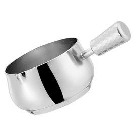 IWOWHERO Stainless Steel Wax Melting Spoon 60ml Waxing Tool Sealing Wax Scrapers Envelope Vintage