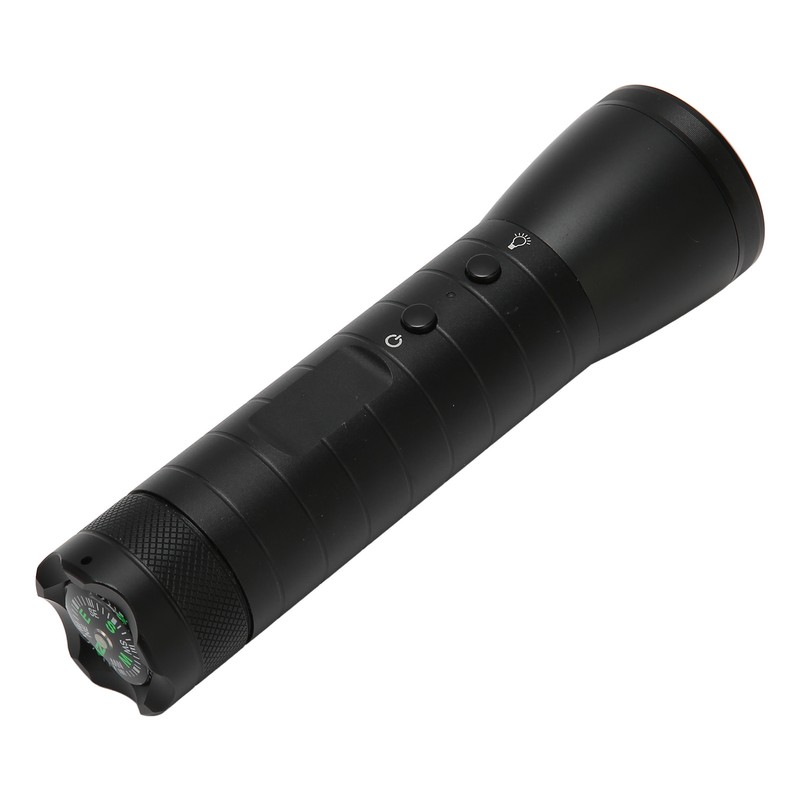 Flashlight Video Camera 1080P 5 Lighting Modes 2200mAh 120 Degree