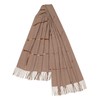 FRAAS Scarf with Checked Pattern - 195 x 65 cm