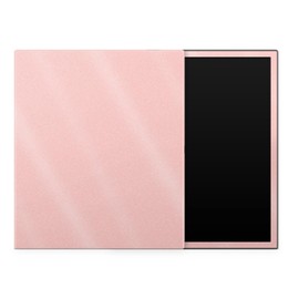 Glossy Glitter Tablet Skin Compatible with BOOX Note Air3 C (2023) - Solid Blush - Premium 3M Vinyl Protective Wrap Decal Cover - Easy to Apply | Crafted in The USA by MightySkins
