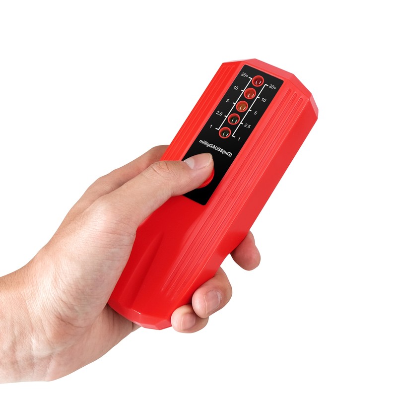 Handheld EMF Meter Portable Electromagnetic Radiation Detector Household Laboratory Hospital
