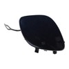 A ABSOPRO CALICHE BLUE FRONT BUMPER TOW HOOK COVER CAP