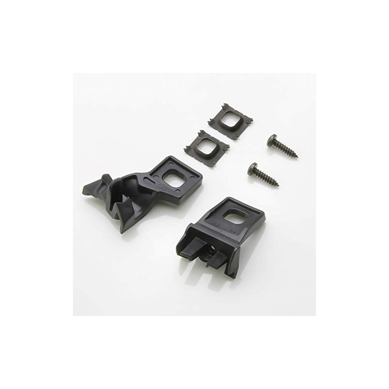 LST Headlight Hung Repair Kit Left 6 Parts Polo 9N
