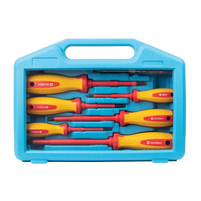 Ancor 711000 Screwdriver Set - 7pcs w/ Case