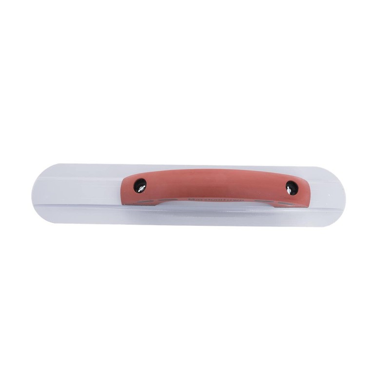MARSHALLTOWN Round End Magnesium Hand Float, 16 Inch x 3-1/8