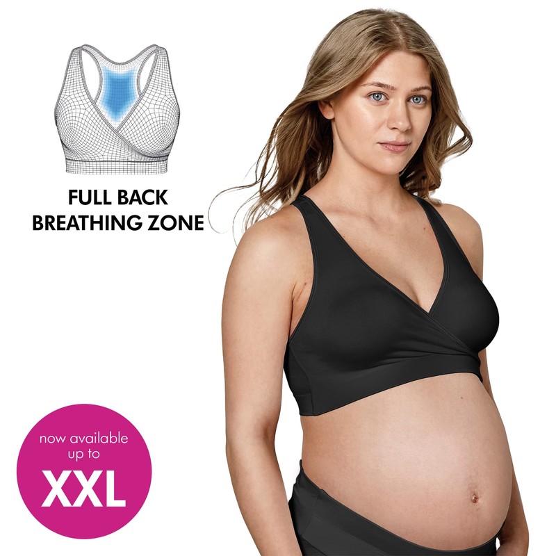 Medela Keep Cool Sleep Bra | Seamless Maternity and Nursing