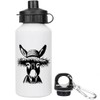 400ml 'Donkey Wearing A Straw Hat' Kids Reusable Water/Drinks Bottle