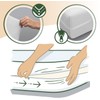 SAVEL - Mattress Encasement (105x190/200 cm) | Silk Touch |